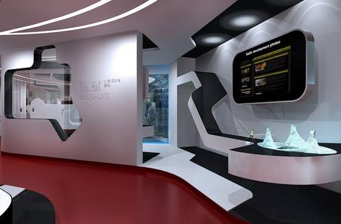 展館設(shè)計(jì) ,  展館 ， 鑫時(shí)空