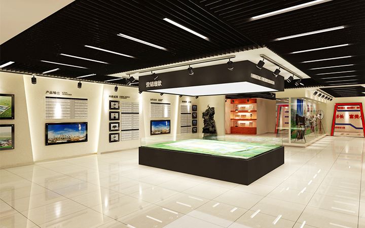 展廳設計 ， 展廳 ， 鑫時空