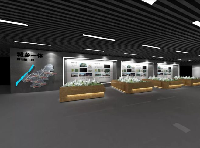 企業展廳設計有哪些設計要點？