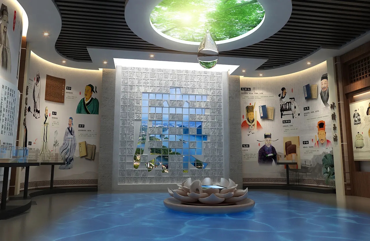 展覽展區 ， 展覽 , 展區， 鑫時空