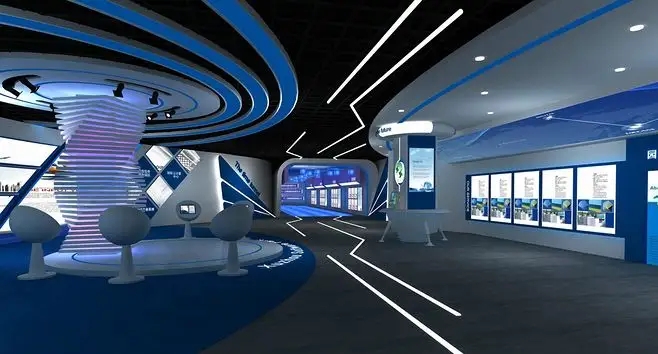品牌展廳 —— 塑造企業(yè)形象的有力平臺