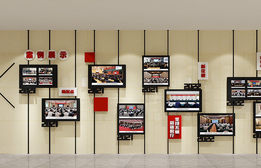 展廳設(shè)計(jì) , 展廳 , 鑫時(shí)空