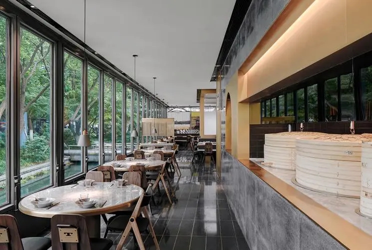 地中海風(fēng)情餐廳設(shè)計(jì)：陽光海岸，暢享悠然食光